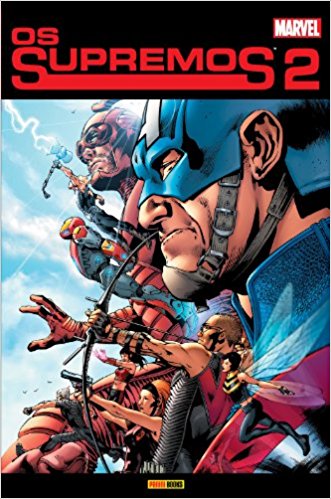 Os Supremos 2 - Capa Dura - Marvel